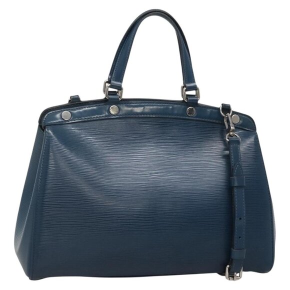 LOUIS VUITTON Epi Blair MM Hand Bag 2way Safir M40964 LV Auth 129726 - Picture 1 of 16